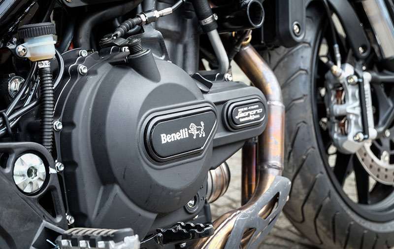 Benelli Leoncino giá 148 triệu đồng tại Việt Nam